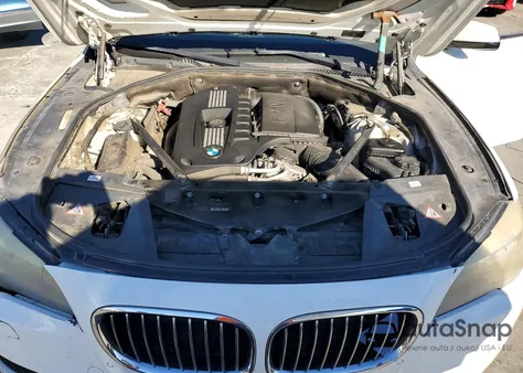 2012 BMW 740 Li из США, поврежденный, VIN WBAKB4C51CC576827